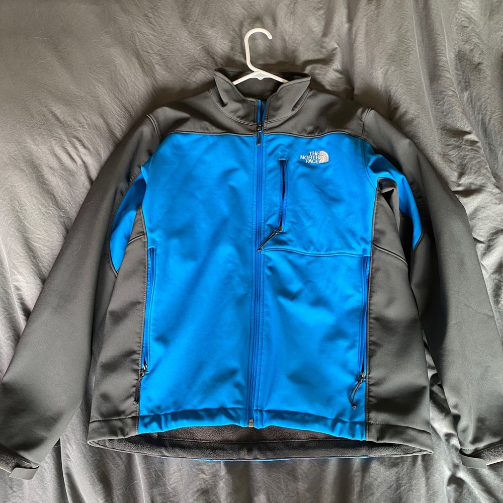 The North Face soft shell jacket
